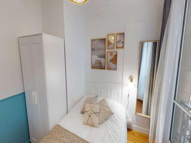 Chambre en colocation à louer à Clignancourt Jules Joffrin