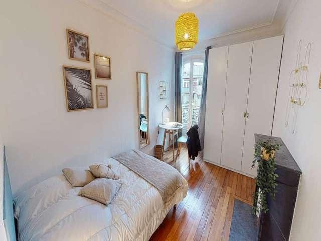 Chambre en colocation à louer à Clignancourt Jules Joffrin