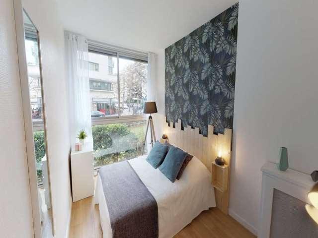 Chambre en colocation à louer à Dupleix Motte Picquet, Paris