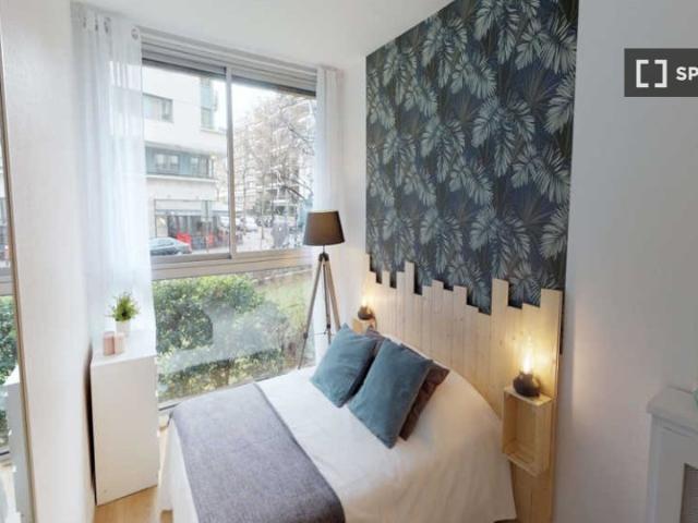 Chambre en colocation à louer à Dupleix Motte Picquet, Paris