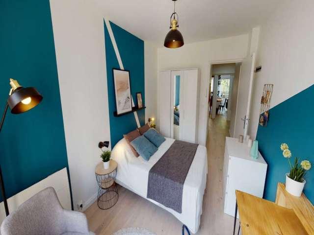 Chambre en colocation à Gambetta, Paris