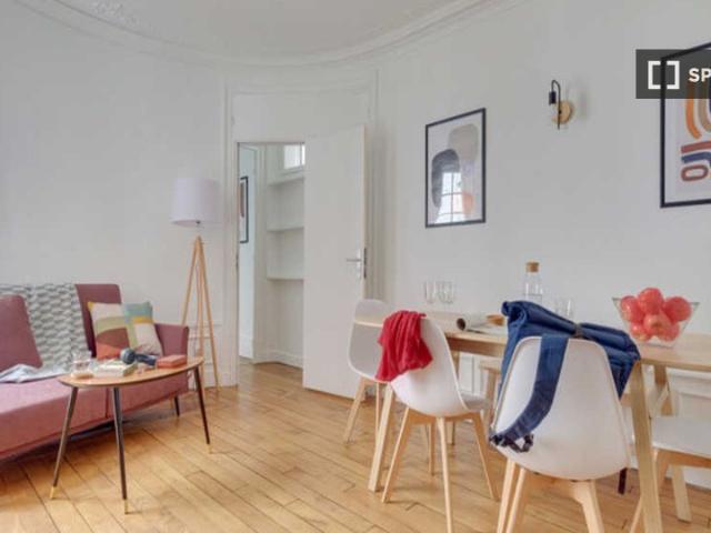 Chambre en colocation à Gambetta, Paris