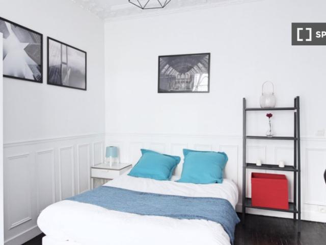 Chambre en colocation à Gambetta, Paris