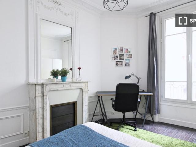 Chambre en colocation à Gambetta, Paris