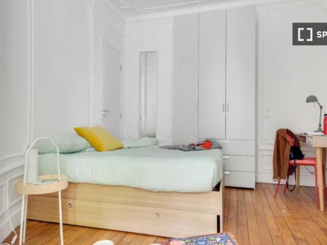 Chambre en colocation à Gambetta, Paris