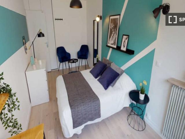 Chambre en colocation à Gambetta, Paris