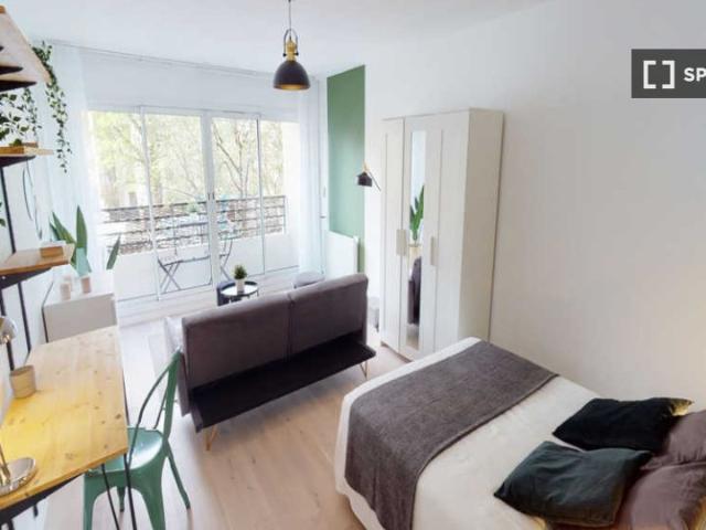 Chambre en colocation à Gambetta, Paris