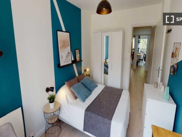 Chambre en colocation à Gambetta, Paris