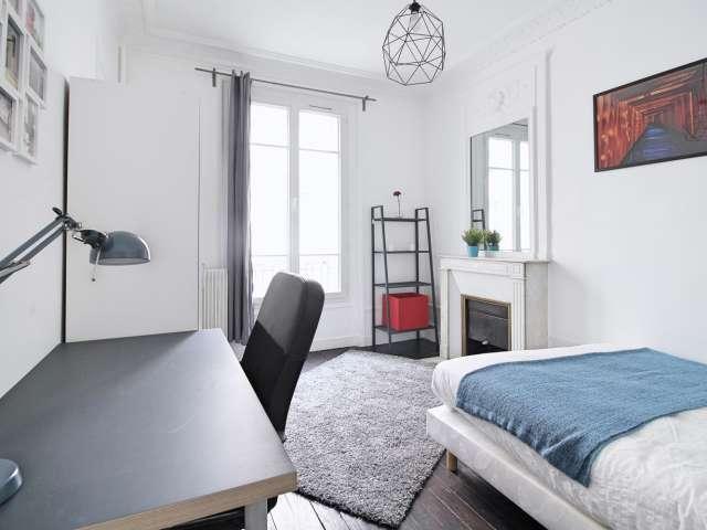 Chambre en colocation à Gambetta, Paris