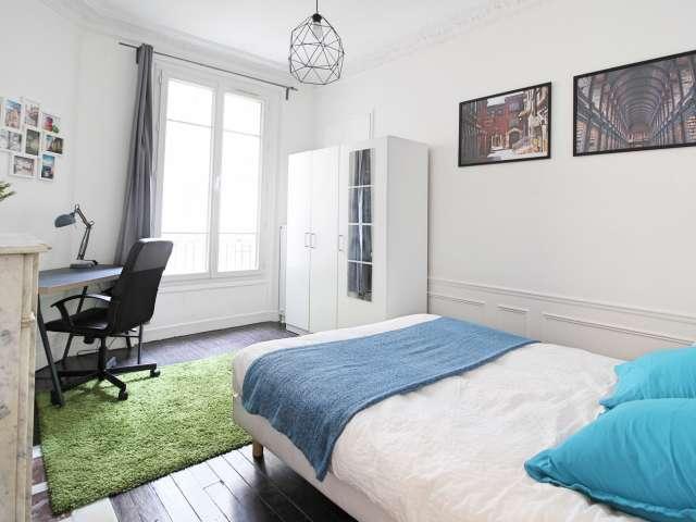 Chambre en colocation à Gambetta, Paris