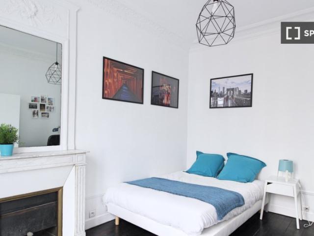 Chambre en colocation à Gambetta, Paris