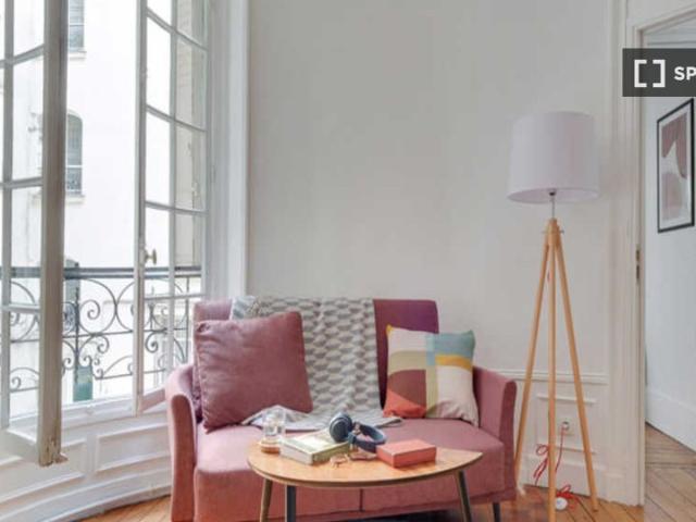 Chambre en colocation à Gambetta, Paris