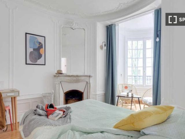 Chambre en colocation à Gambetta, Paris