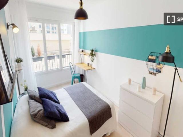 Chambre en colocation à Gambetta, Paris