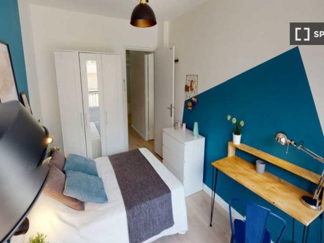 Chambre en colocation à Gambetta, Paris