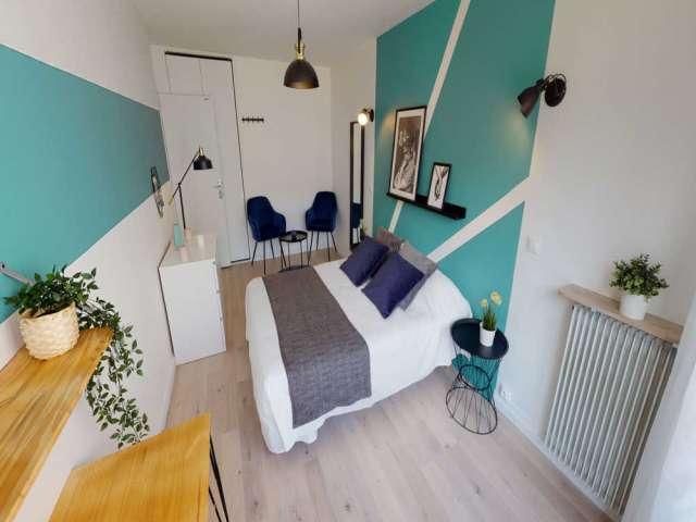 Chambre en colocation à Gambetta, Paris