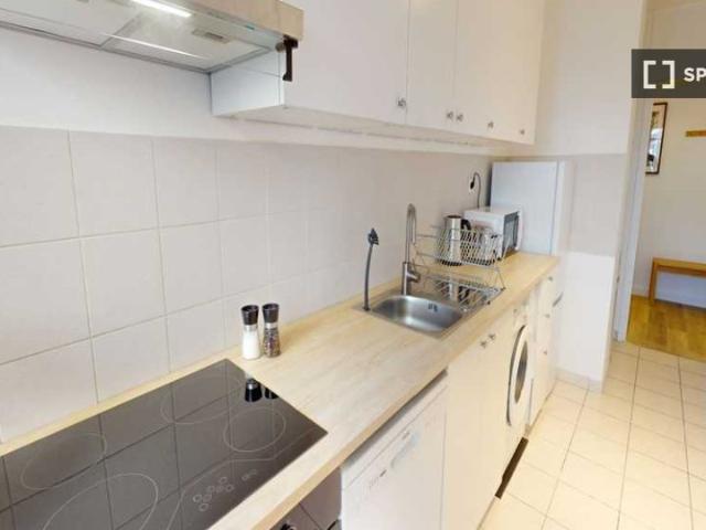Chambre en colocation chez Georges Brassens, Paris