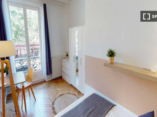Chambre en colocation à Hoche Friedland, Paris