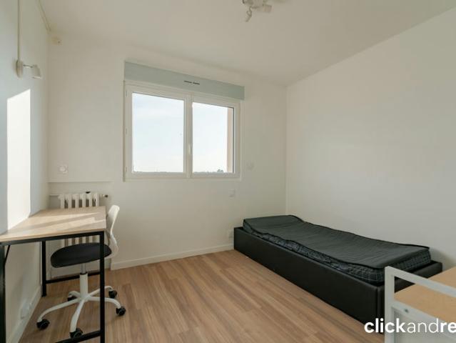 Chambre en colocation à La Courneuve
