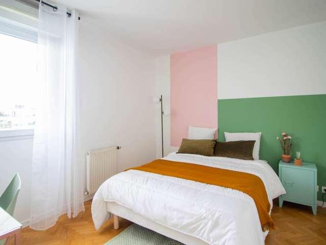Chambre en colocation à La Plaine, Paris