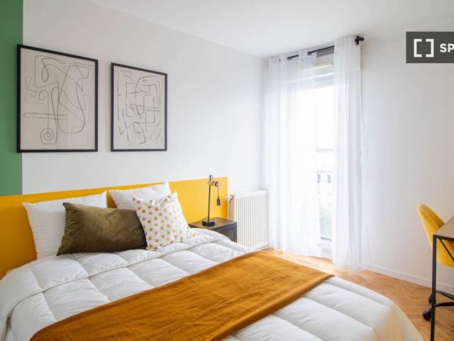 Chambre en colocation à La Plaine, Paris