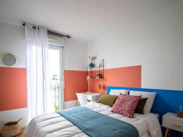 Chambre en colocation à La Plaine, Paris