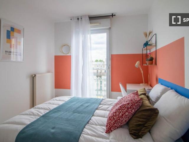 Chambre en colocation à La Plaine, Paris