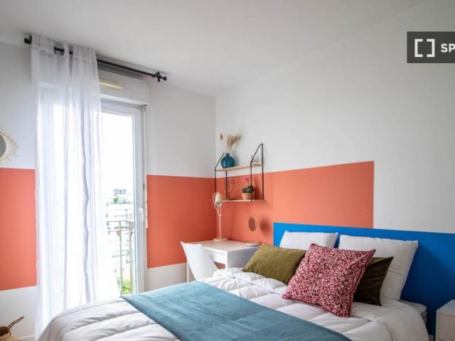 Chambre en colocation à La Plaine, Paris