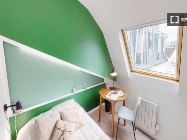 Chambre en colocation à La Réunion Père Lachaise, Paris