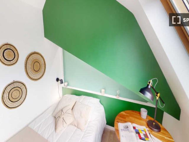 Chambre en colocation à La Réunion Père Lachaise, Paris