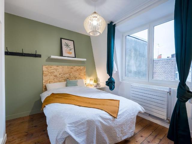 Chambre en colocation à Lille