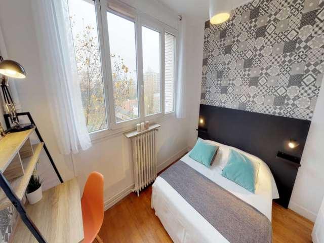 Chambre en colocation à louer, Ternes Maillot, Paris