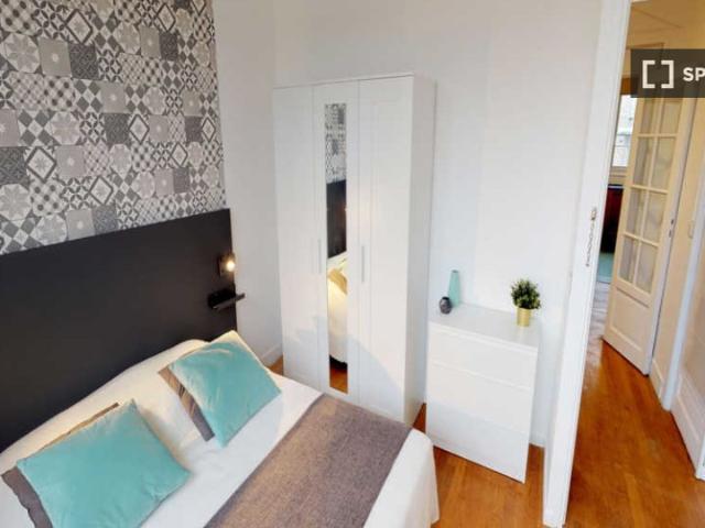 Chambre en colocation à louer, Ternes Maillot, Paris