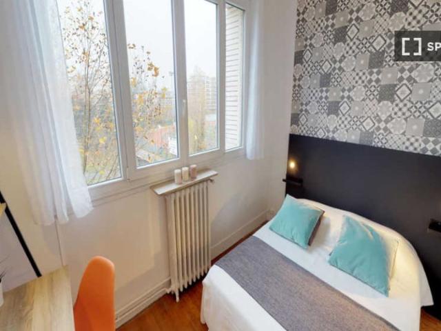 Chambre en colocation à louer, Ternes Maillot, Paris