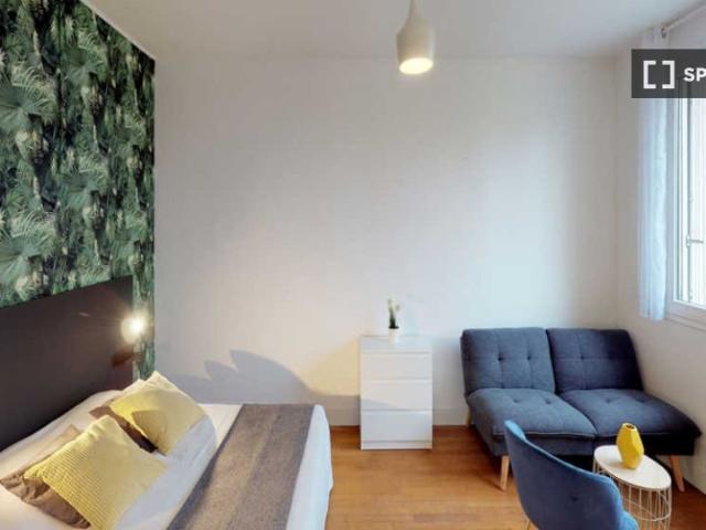 Chambre en colocation à louer, Ternes Maillot, Paris