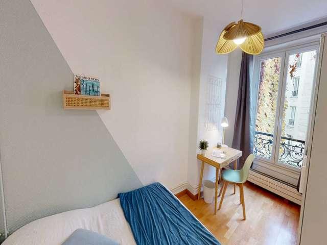 Chambre en colocation à louer à Muette Nord, Paris