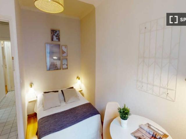 Chambre en colocation à louer à Muette Nord, Paris
