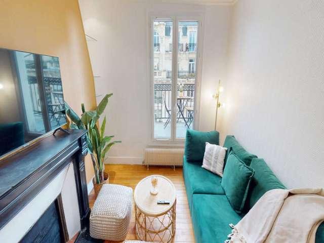 Chambre en colocation à louer à Muette Nord, Paris