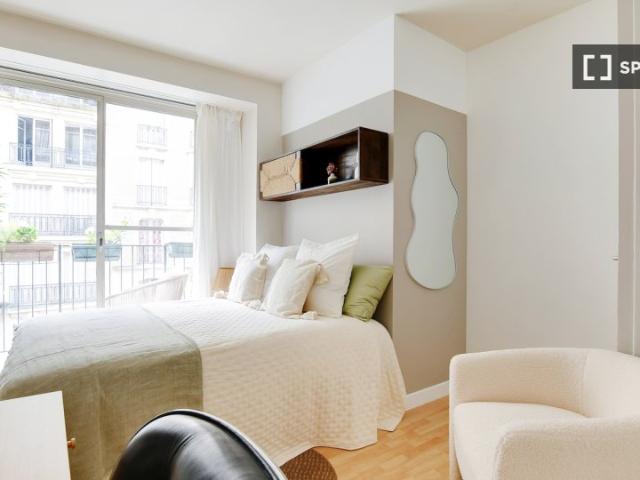 Chambre en colocation à louer à Muette Sud, Paris