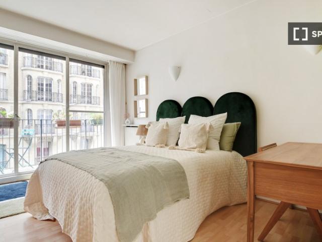 Chambre en colocation à louer à Muette Sud, Paris