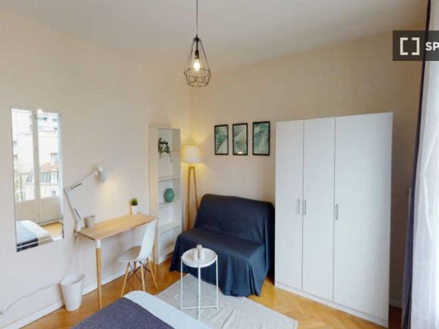 Chambre en colocation à louer à Mutualité Préfecture Moncey