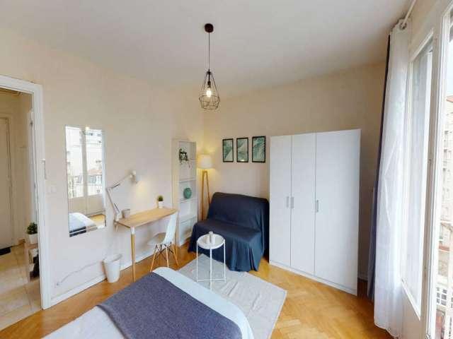 Chambre en colocation à louer à Mutualité Préfecture Moncey