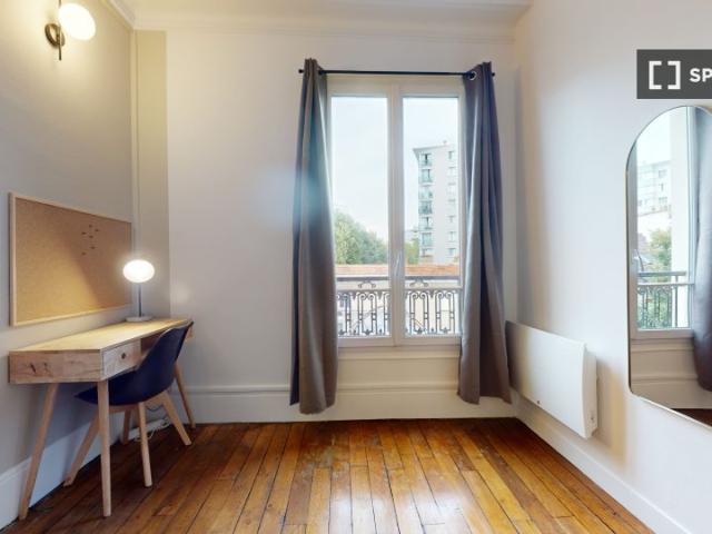 Chambre en colocation à louer à Manin Jaurès, Paris