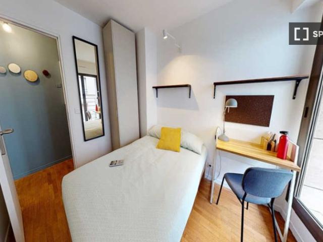 Chambre en colocation à louer à Masséna Jeanne d'Arc, Paris