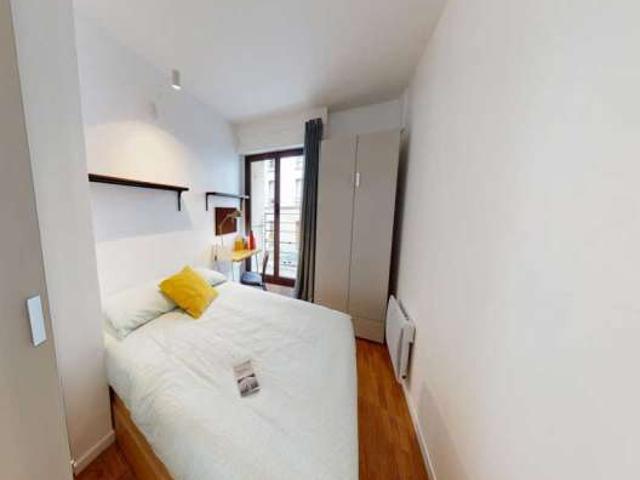 Chambre en colocation à louer à Masséna Jeanne d'Arc, Paris