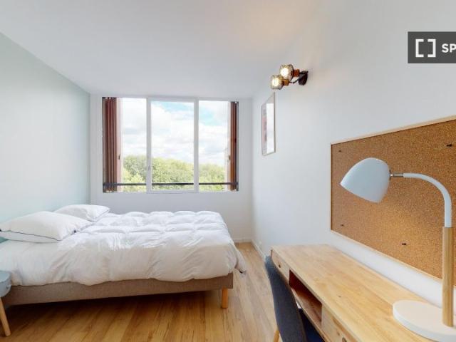 Chambre en colocation à louer à Meudon