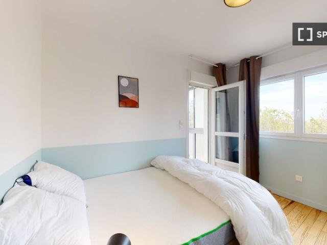Chambre en colocation à louer à Minimes Barrière de Paris