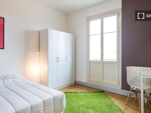 Chambre dans un appartement partagé de 3 chambres, Monplaisir, Lyon