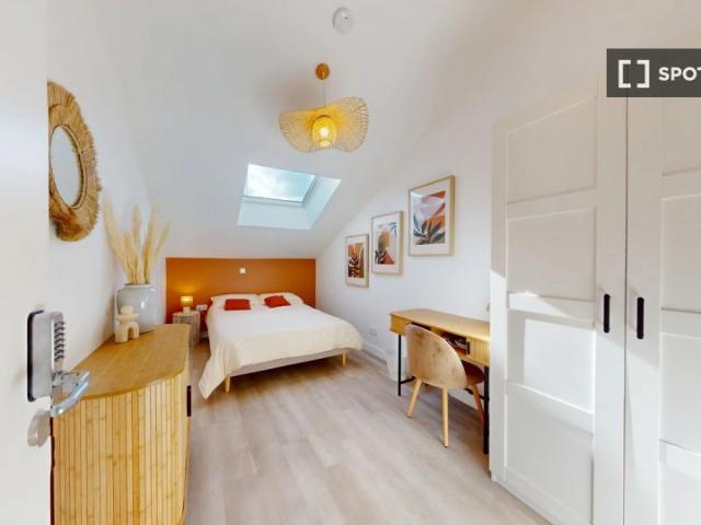 Chambre en colocation à louer à Montchat, Lyon