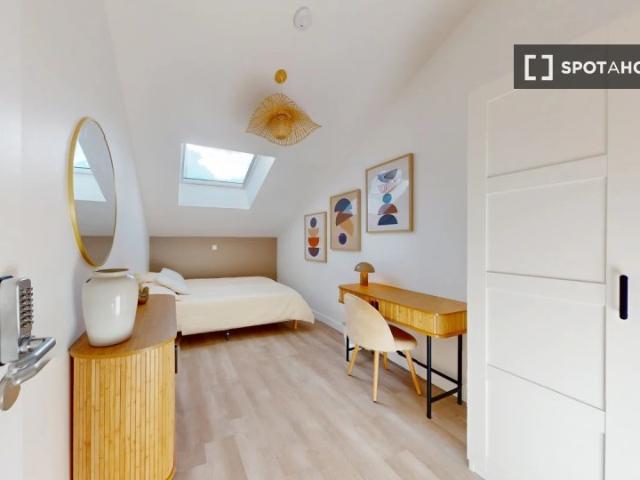 Chambre en colocation à louer à Montchat, Lyon